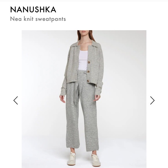 Nanushka Pants - NANUSHKA Nea knit sweatpants